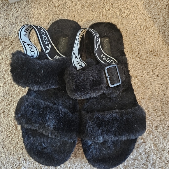 Koolaburra by Ugg Womens Fuzz'n Size 10 - Picture 7 of 8